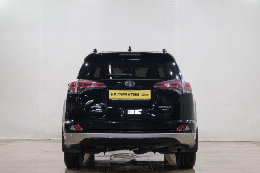 Toyota RAV4 IV (XA40) Рестайлинг Новокузнецк  - изображение 6