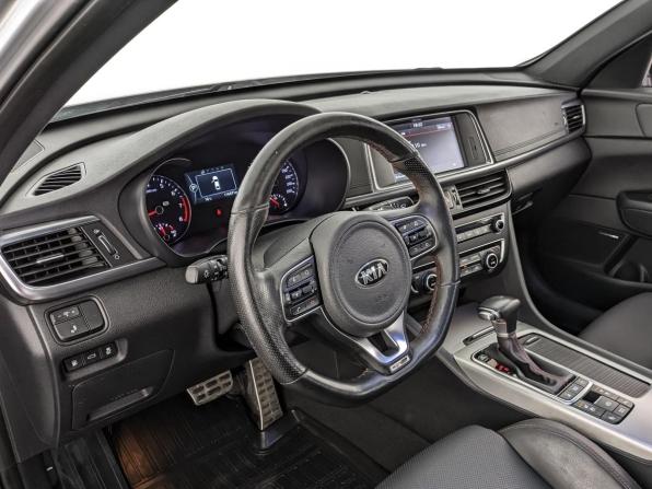 Kia Optima IV с пробегом 2018 года, цена 2 135 000 рублей, 116187 км, седан, Автокод Объявления