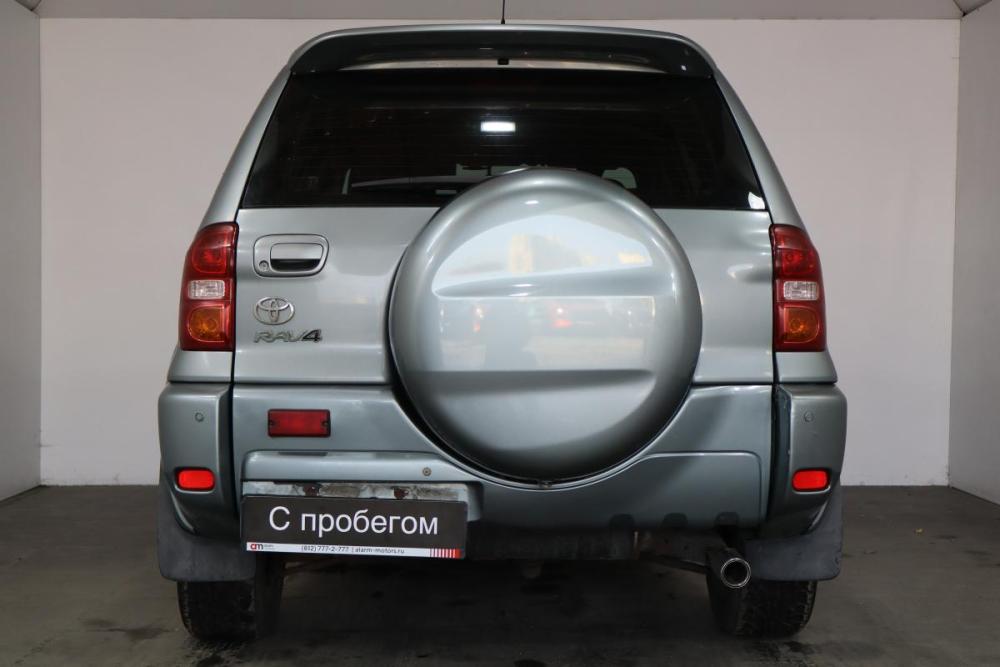 Toyota RAV4 II (XA20) Рестайлинг Санкт-Петербург  - изображение 5