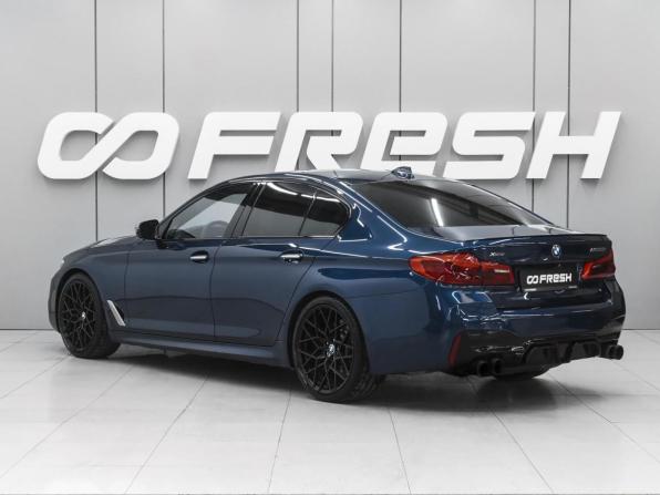 BMW 5 серии VII (G30/G31/G38) с пробегом 2017 года, цена 4 490 000 рублей, 155039 км, седан, Автокод Объявления