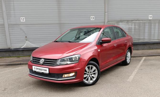 Volkswagen Polo V Рестайлинг с пробегом 2015 года, цена 829 000 рублей, 144630 км, седан, Автокод Объявления