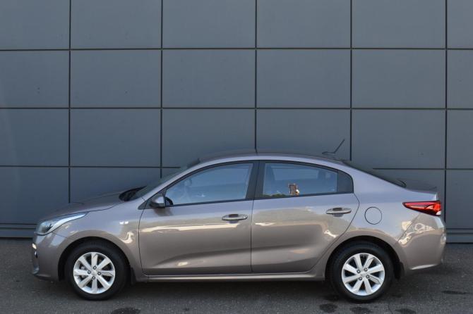 Kia Rio IV с пробегом 2020 года, цена 1 450 000 рублей, 98422 км, седан, Автокод Объявления