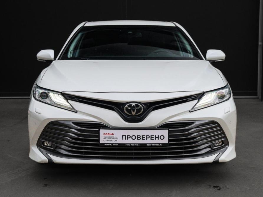 Toyota Camry VIII (XV70) Москва  - изображение 2