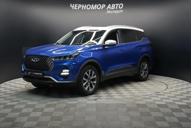 Chery Tiggo 7 Pro I с пробегом 2021 года, цена 1 725 000 рублей, 83000 км, внедорожник, Автокод Объявления