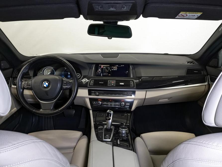 BMW 5 серии VI (F10/F11/F07) Рестайлинг Москва  - изображение 13