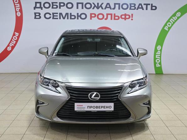 Lexus ES VI Рестайлинг с пробегом 2016 года, цена 2 440 000 рублей, 148594 км, седан, Автокод Объявления