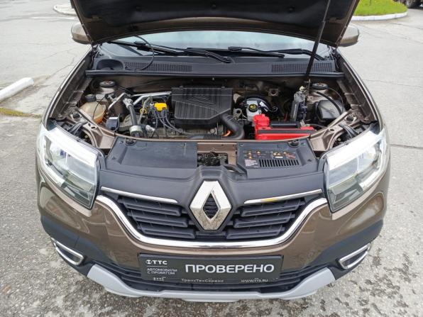 Renault Sandero II Рестайлинг с пробегом 2020 года, цена 1 223 000 рублей, 62875 км, хэтчбек, Автокод Объявления