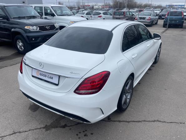 Mercedes-Benz C-Класс IV (W205) с пробегом 2018 года, цена 2 930 000 рублей, 108253 км, седан, Автокод Объявления