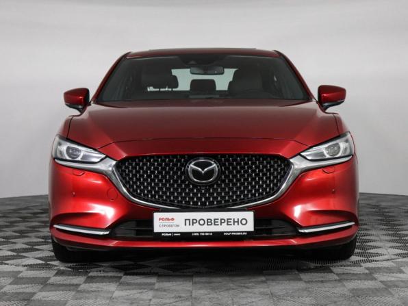 Mazda 6 III (GJ) Рестайлинг 2 с пробегом 2023 года, цена 3 250 000 рублей, 25901 км, седан, Автокод Объявления