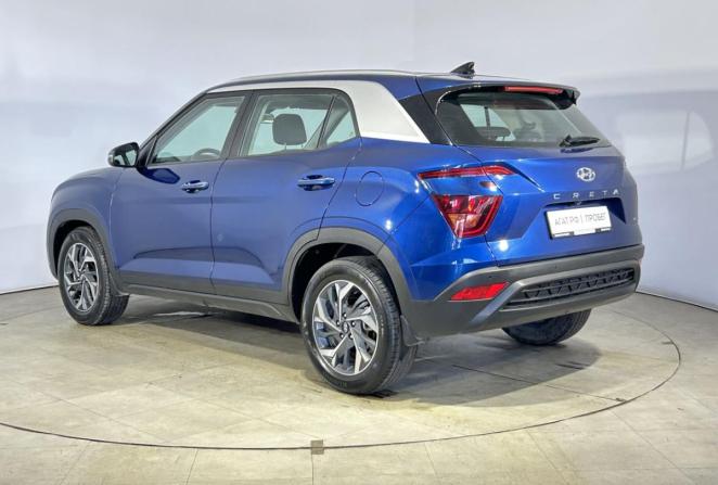 Hyundai Creta II с пробегом 2021 года, цена 2 285 000 рублей, 57463 км, внедорожник, Автокод Объявления