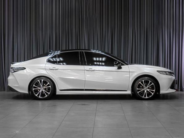 Toyota Camry VIII (XV70) с пробегом 2020 года, цена 3 239 000 рублей, 100143 км, седан, Автокод Объявления