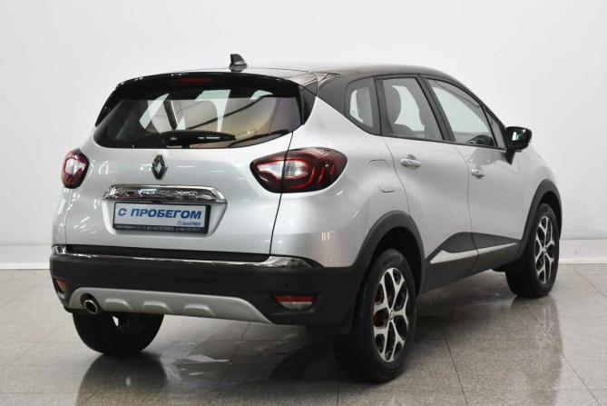 Renault Kaptur I Рестайлинг с пробегом 2021 года, цена 1 470 000 рублей, 113403 км, внедорожник, Автокод Объявления