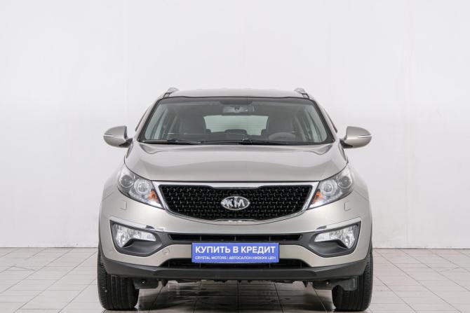 Kia Sportage III Рестайлинг с пробегом 2014 года, цена 1 549 000 рублей, 205000 км, внедорожник, Автокод Объявления