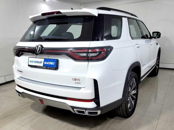 Changan CS95 I Рестайлинг 2 с пробегом 2024 года, цена 3 390 000 рублей, 270 км, внедорожник, Автокод Объявления
