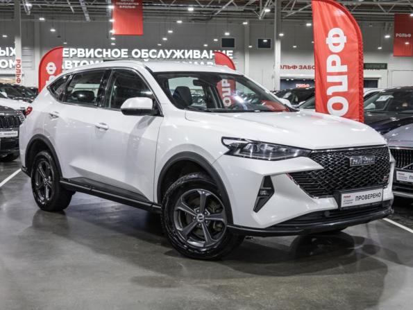 Haval F7 I Рестайлинг с пробегом 2024 года, цена 1 925 000 рублей, 89354 км, внедорожник, Автокод Объявления