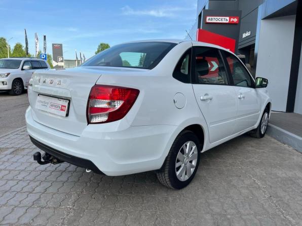 Lada (ВАЗ) Granta I Рестайлинг с пробегом 2023 года, цена 766 320 рублей, 37506 км, седан, Автокод Объявления