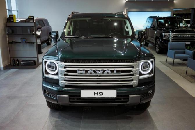 Новый Haval H9 II 2026 года, цена 5 310 870 рублей, внедорожник, Автокод Объявления