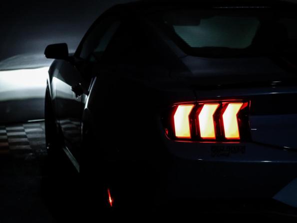 Ford Mustang VII с пробегом 2023 года, цена 7 425 000 рублей, 45 км, купе, Автокод Объявления