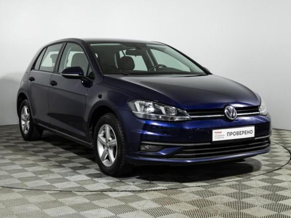 Volkswagen Golf VII Рестайлинг с пробегом 2018 года, цена 1 749 700 рублей, 111320 км, хэтчбек, Автокод Объявления