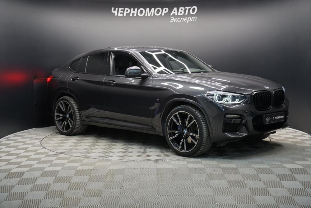 BMW X4 II (G02) Крым  - изображение 7