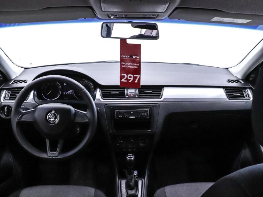 Skoda Rapid I Рестайлинг Красноярск  - изображение 14