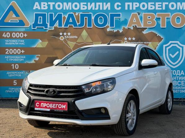 Lada (ВАЗ) Vesta I с пробегом 2018 года, цена 820 000 рублей, 92150 км, седан, Автокод Объявления