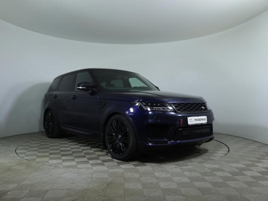 Land Rover Range Rover Sport II Рестайлинг Санкт-Петербург  - изображение 3