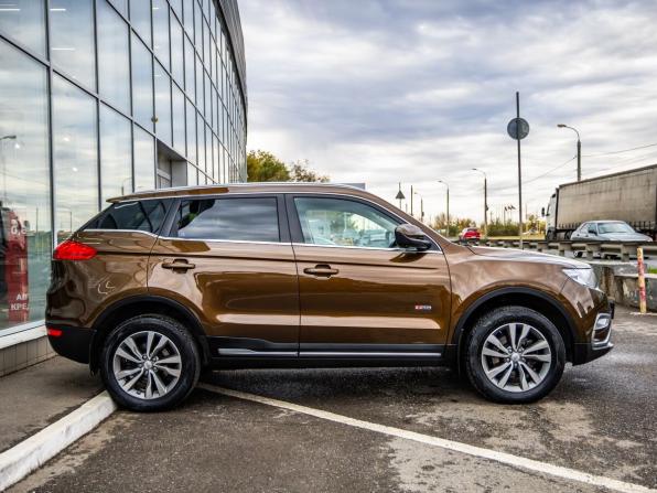 Geely Atlas I с пробегом 2019 года, цена 1 698 000 рублей, 96189 км, внедорожник, Автокод Объявления