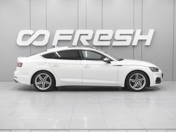 Audi S5 II (F5) с пробегом 2019 года, цена 4 470 000 рублей, 64328 км, лифтбек, Автокод Объявления