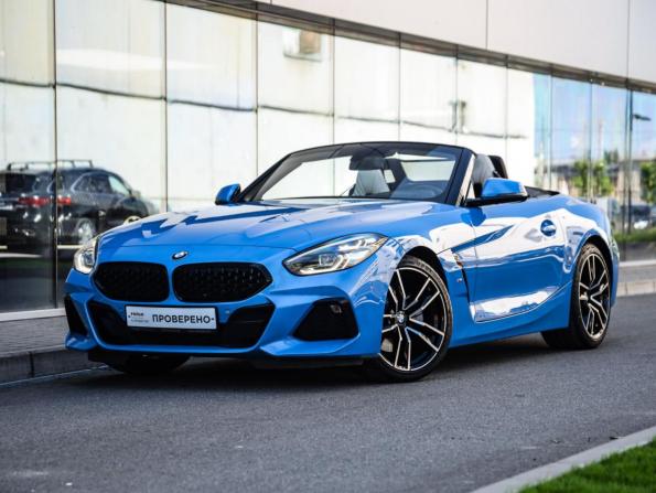BMW Z4 III (G29) с пробегом 2020 года, цена 6 400 000 рублей, 21697 км, родстер, Автокод Объявления