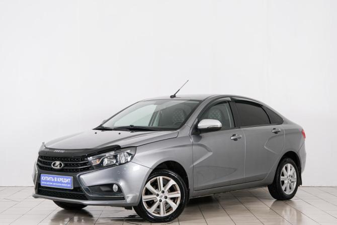 Lada (ВАЗ) Vesta I с пробегом 2021 года, цена 1 099 000 рублей, 82562 км, седан, Автокод Объявления