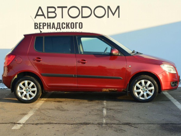 Skoda Fabia II с пробегом 2008 года, цена 520 000 рублей, 244069 км, хэтчбек, Автокод Объявления