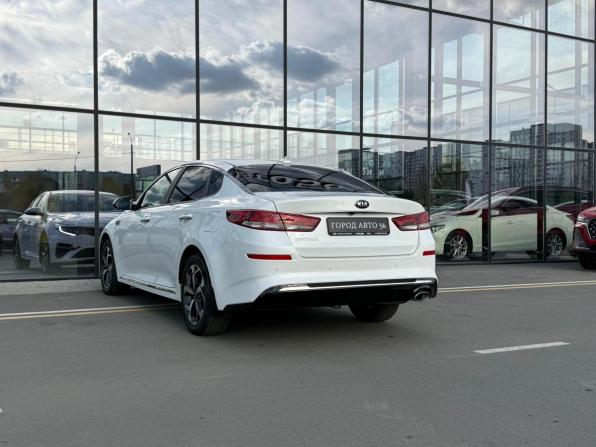 Kia Optima IV Рестайлинг с пробегом 2018 года, цена 1 690 000 рублей, 142967 км, седан, Автокод Объявления