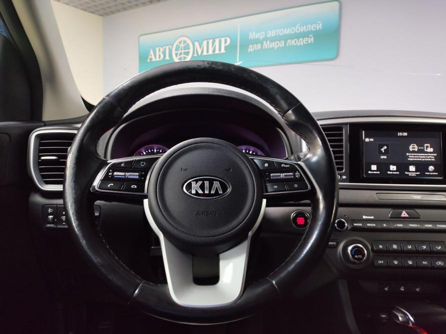 Kia Sportage IV Рестайлинг Москва  - изображение 15
