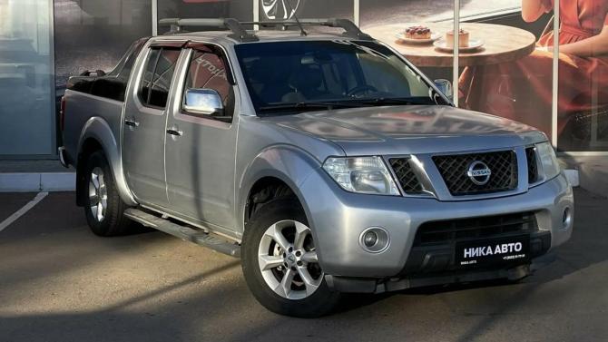 Nissan Navara (Frontier) III (D40) Рестайлинг с пробегом 2012 года, цена 1 710 000 рублей, 231119 км, пикап, Автокод Объявления
