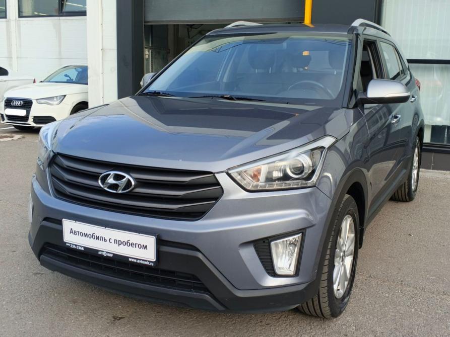 Hyundai Creta I Москва  - изображение 1