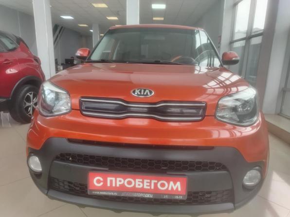 Kia Soul II Рестайлинг с пробегом 2017 года, цена 1 299 000 рублей, 174000 км, хэтчбек, Автокод Объявления