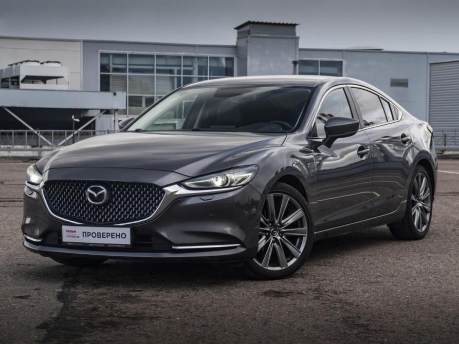 Mazda 6 III (GJ) Рестайлинг 2 Москва  - изображение 1