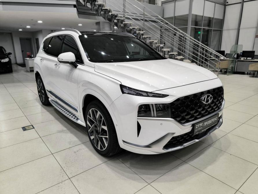 Hyundai Santa Fe IV Рестайлинг Казань  - изображение 3