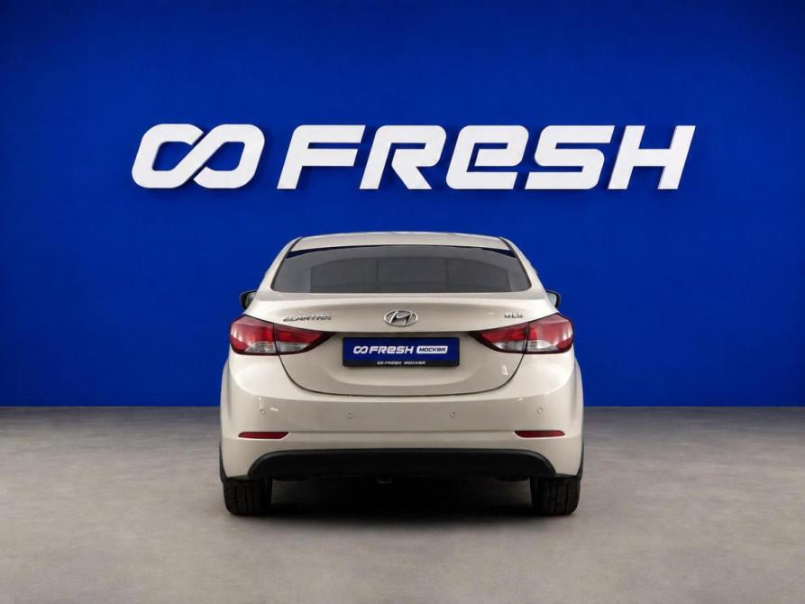 Hyundai Elantra V (MD) Рестайлинг Москва  - изображение 4