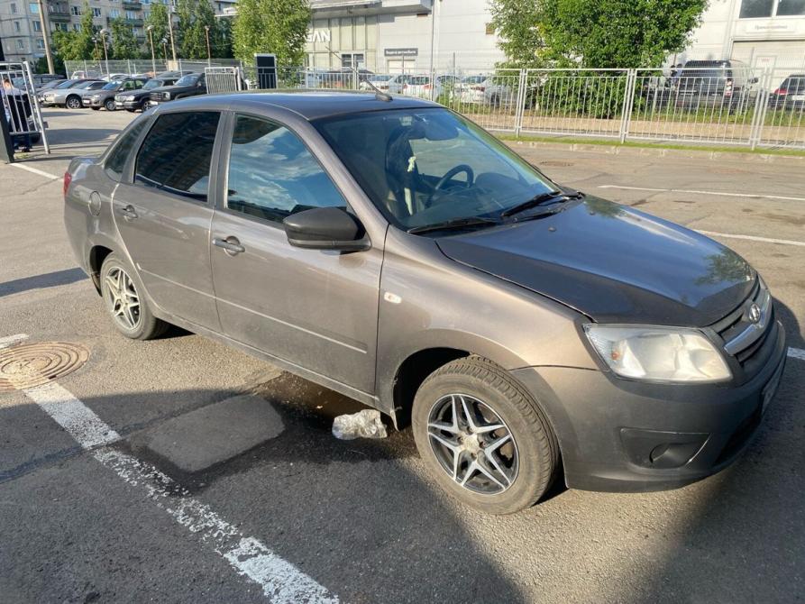 Lada (ВАЗ) Granta I Санкт-Петербург  - изображение 2