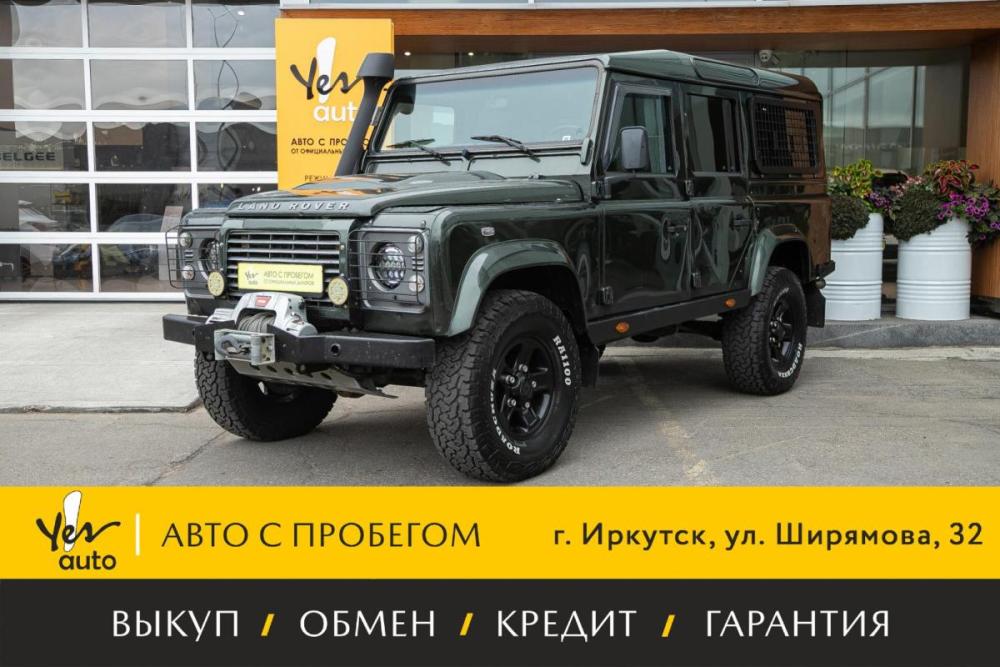 Land Rover Defender I Рестайлинг Иркутск  - изображение 1