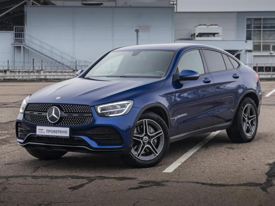 Mercedes-Benz GLC Coupe I (C253) Рестайлинг Москва  - изображение 1