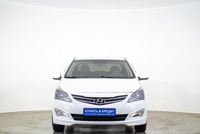 Hyundai Solaris I Рестайлинг с пробегом 2016 года, цена 749 000 рублей, 175000 км, седан, Автокод Объявления