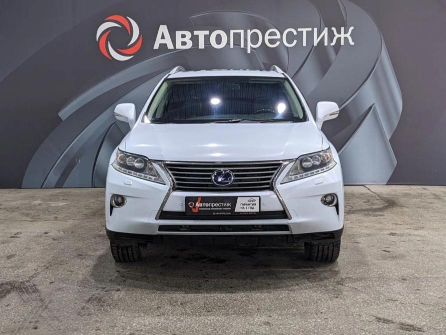 Lexus RX III Рестайлинг Пермь  - изображение 9