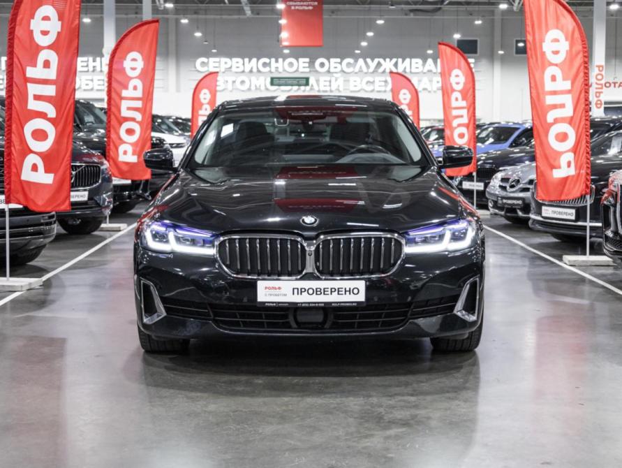 BMW 5 серии VII (G30/G31/G38) Рестайлинг Санкт-Петербург  - изображение 3