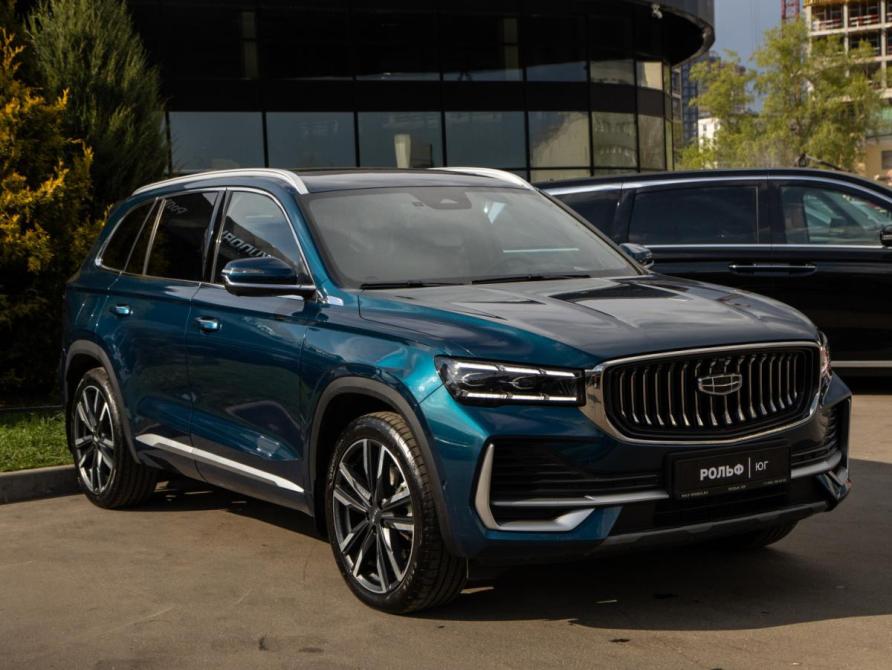 Geely Monjaro I Москва  - изображение 2