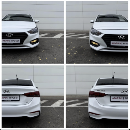 Hyundai Solaris II с пробегом 2019 года, цена 1 550 000 рублей, 64615 км, седан, Автокод Объявления