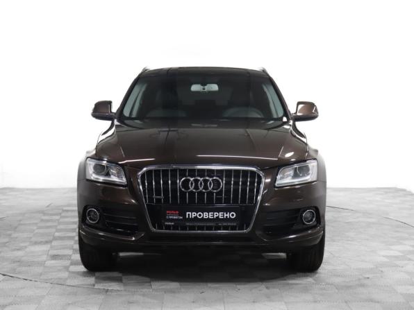 Audi Q5 I (8R) Рестайлинг с пробегом 2014 года, цена 2 035 000 рублей, 118276 км, внедорожник, Автокод Объявления