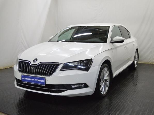 Skoda Superb III с пробегом 2017 года, цена 2 100 000 рублей, 206000 км, лифтбек, Автокод Объявления